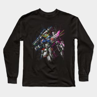 Gundam f91 Long Sleeve T-Shirt